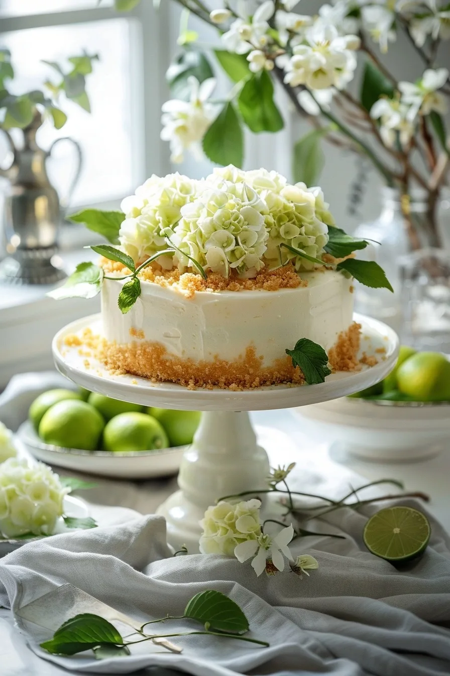 Trisha Yearwood Key Lime Cake Perfection 4 image 1780435327384