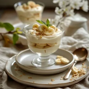 NOT YO MAMA's Banana Pudding Perfection