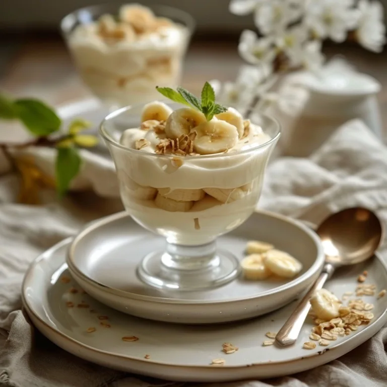 NOT YO MAMA's Banana Pudding Perfection