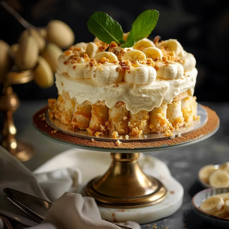 Banana Pudding Poke Cake Easy Recipe