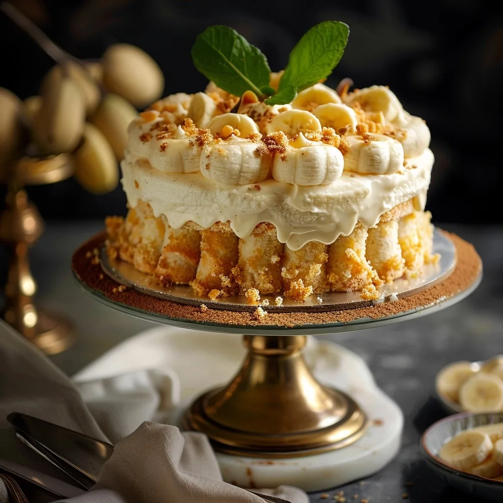 Banana Pudding Poke Cake Easy Recipe