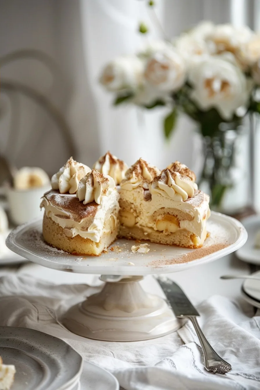 Banana Pudding Poke Cake Easy Recipe 4 image 1780437496085