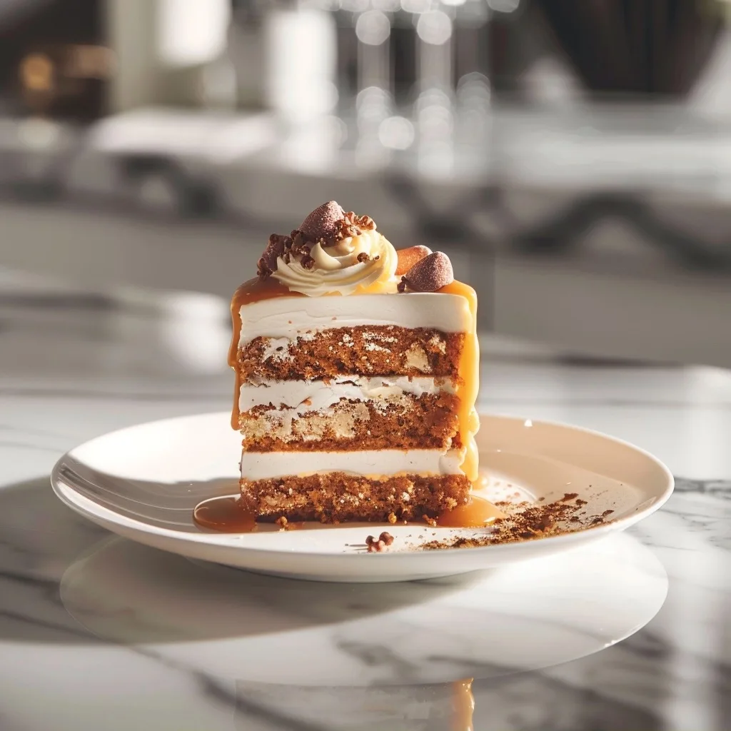 Salted Caramel Carrot Cake Easter