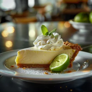 Homemade Key Lime Pie From Scratch