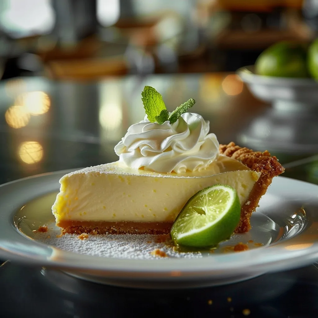 Homemade Key Lime Pie From Scratch