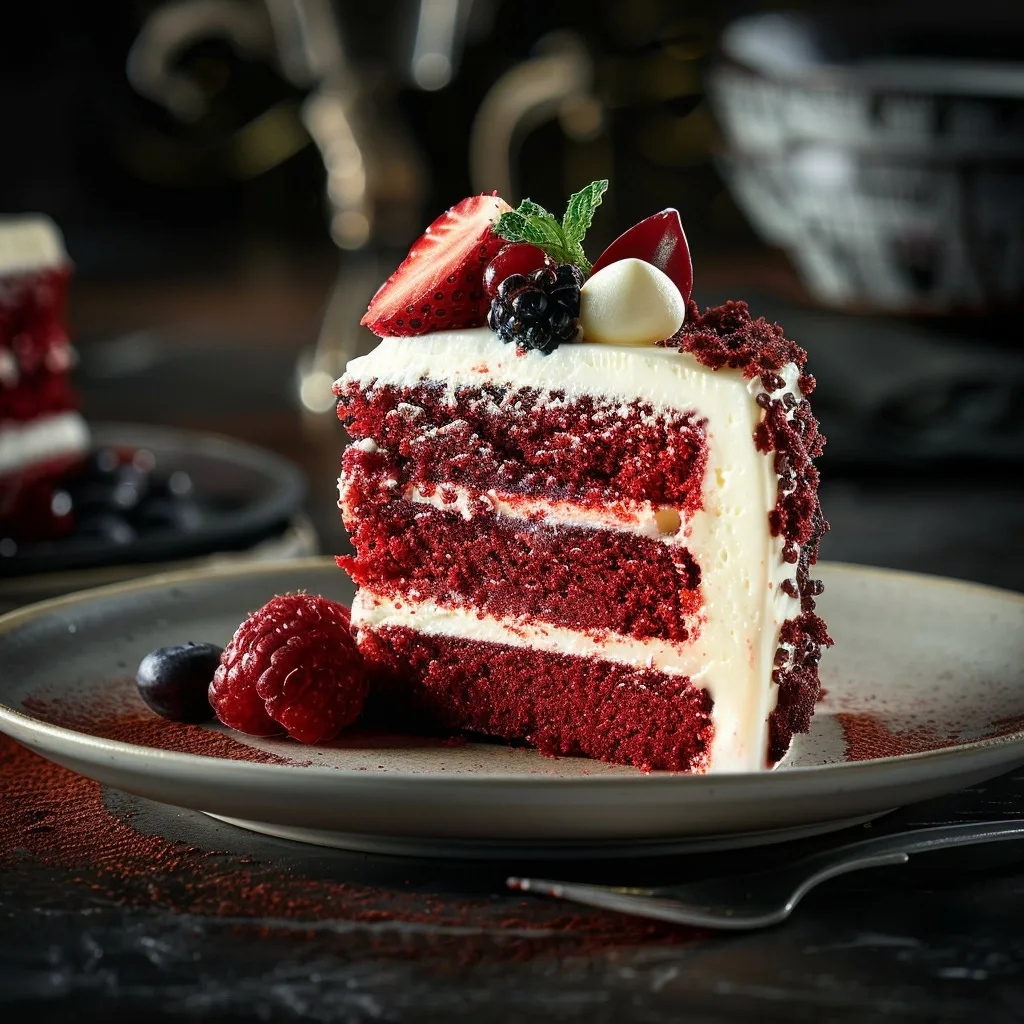 Home 45 Red Velvet Buttermilk Cake Moist