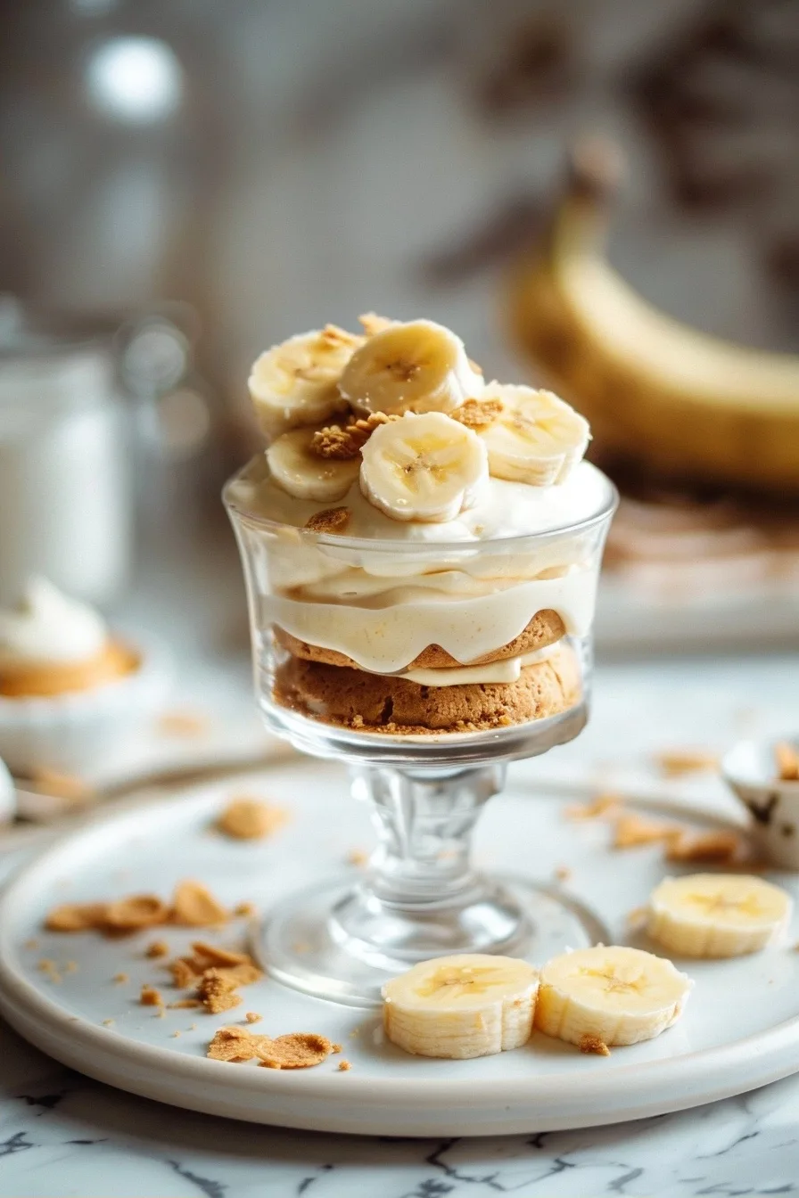 Banana Cream Dessert Graham Cracker 4 image 1780437878806