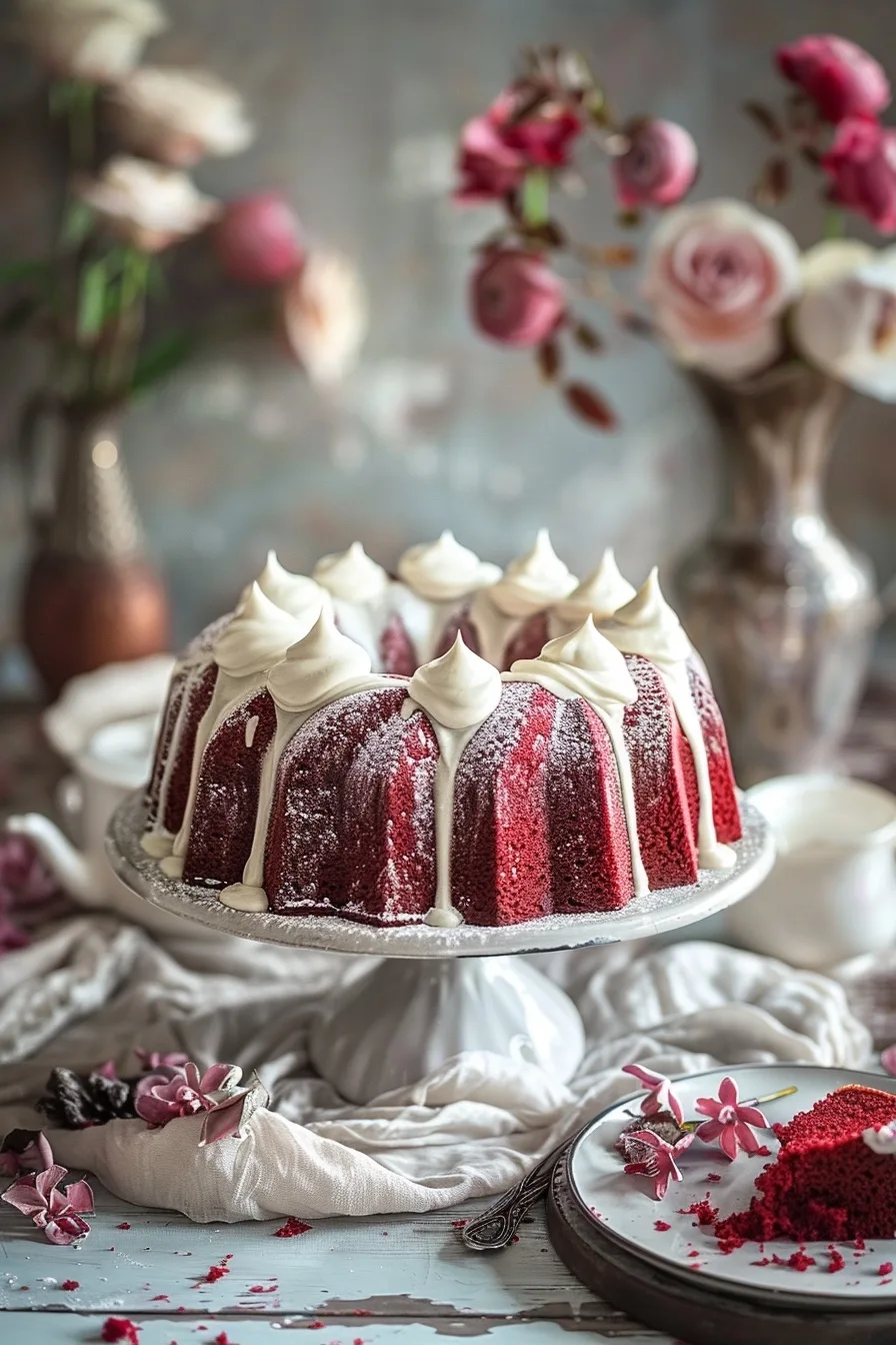 Copycat Nothing Bundt Red Velvet Cake Delight 4 image 1780470743590