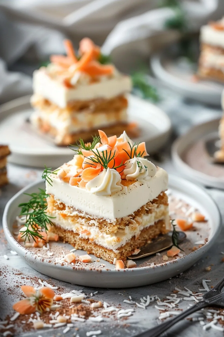Loaded Carrot Sheet Cake Pineapple Coconut 4 image 1780470849763