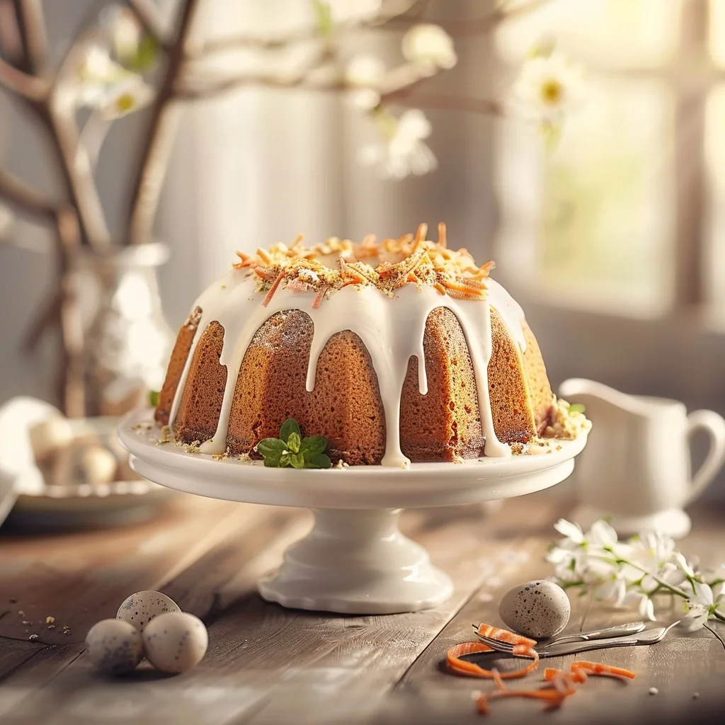 Best Carrot Bundt Cake Easter Special