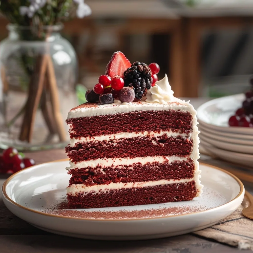 Red Velvet Cake Classic Southern Moist