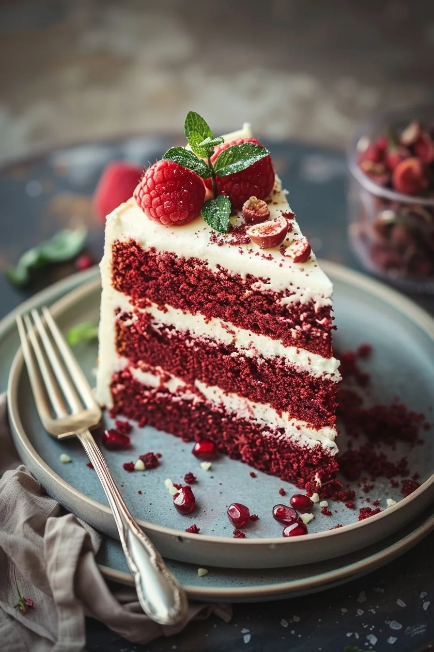 Red Velvet Cake Classic Southern Moist 4 image 1780471025368