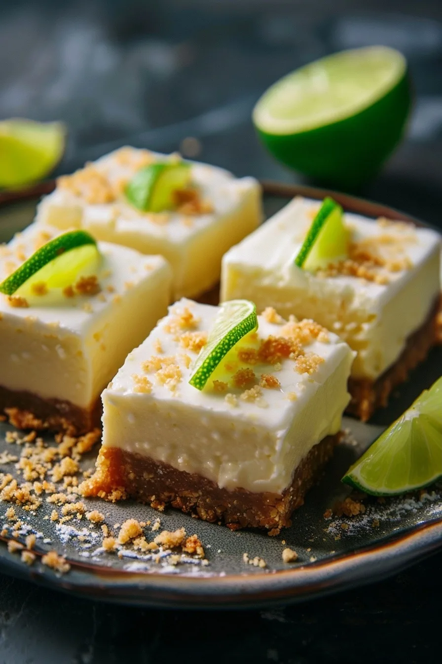 Easy Key Lime Pie Bars for Summer 4 image 1780471104246