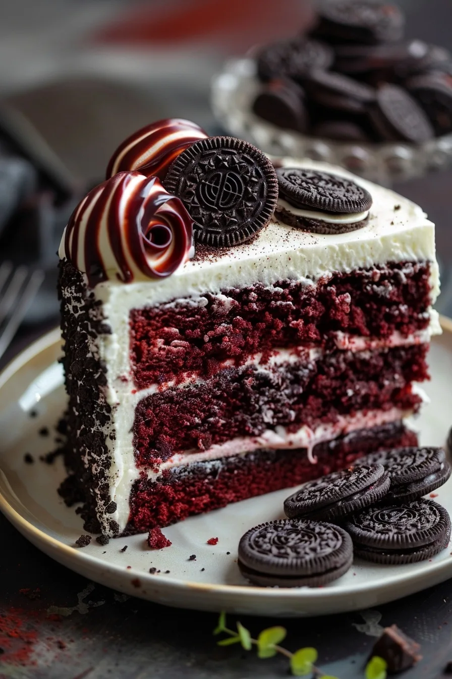 Red Velvet Oreo Cake: Buttermilk Sour Cream Bliss 4 image 1780471168482