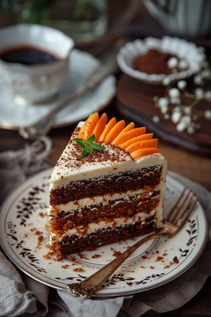 Award Winning Carrot Cake Blue Ribbon Recipe 4 image 1780505155377