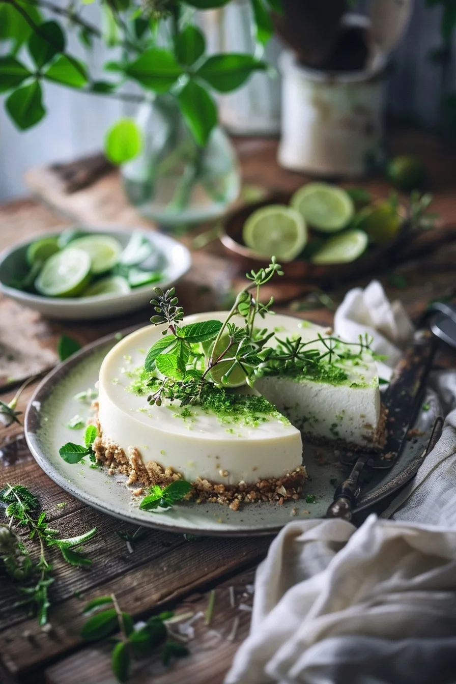 No Bake Lime Cheesecake Perfection 4 image 1780505192294