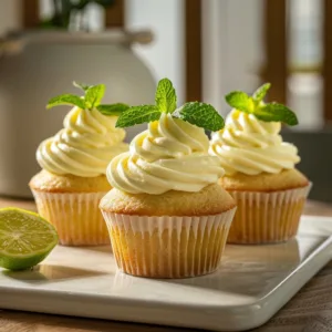 Key Lime Cupcakes: Fresh Citrus Bliss