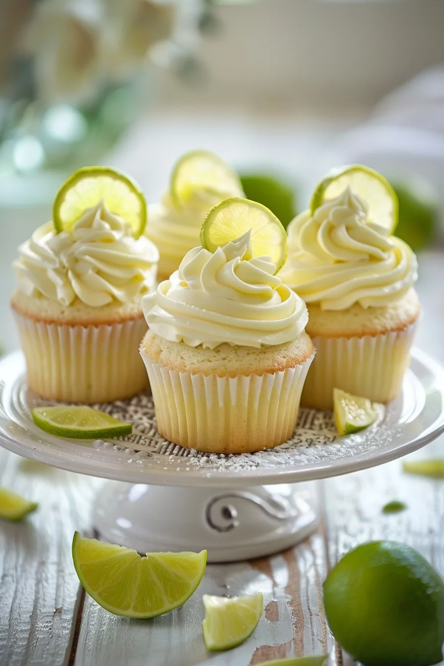 Key Lime Cupcakes: Fresh Citrus Bliss 4 image 1780505282269