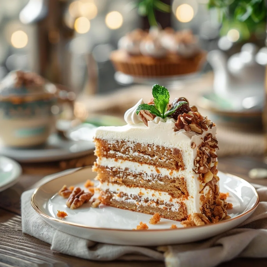 Cracker Barrel Carrot Cake Copycat Recipe