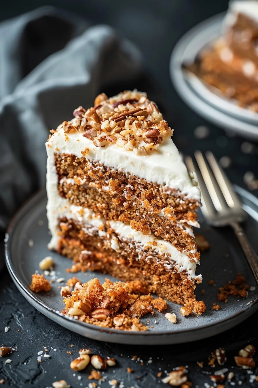 Cracker Barrel Carrot Cake Copycat Recipe 4 image 1780505445662