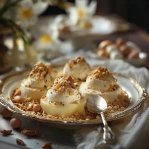 Banana Pudding Easter Truffles Spring Delight
