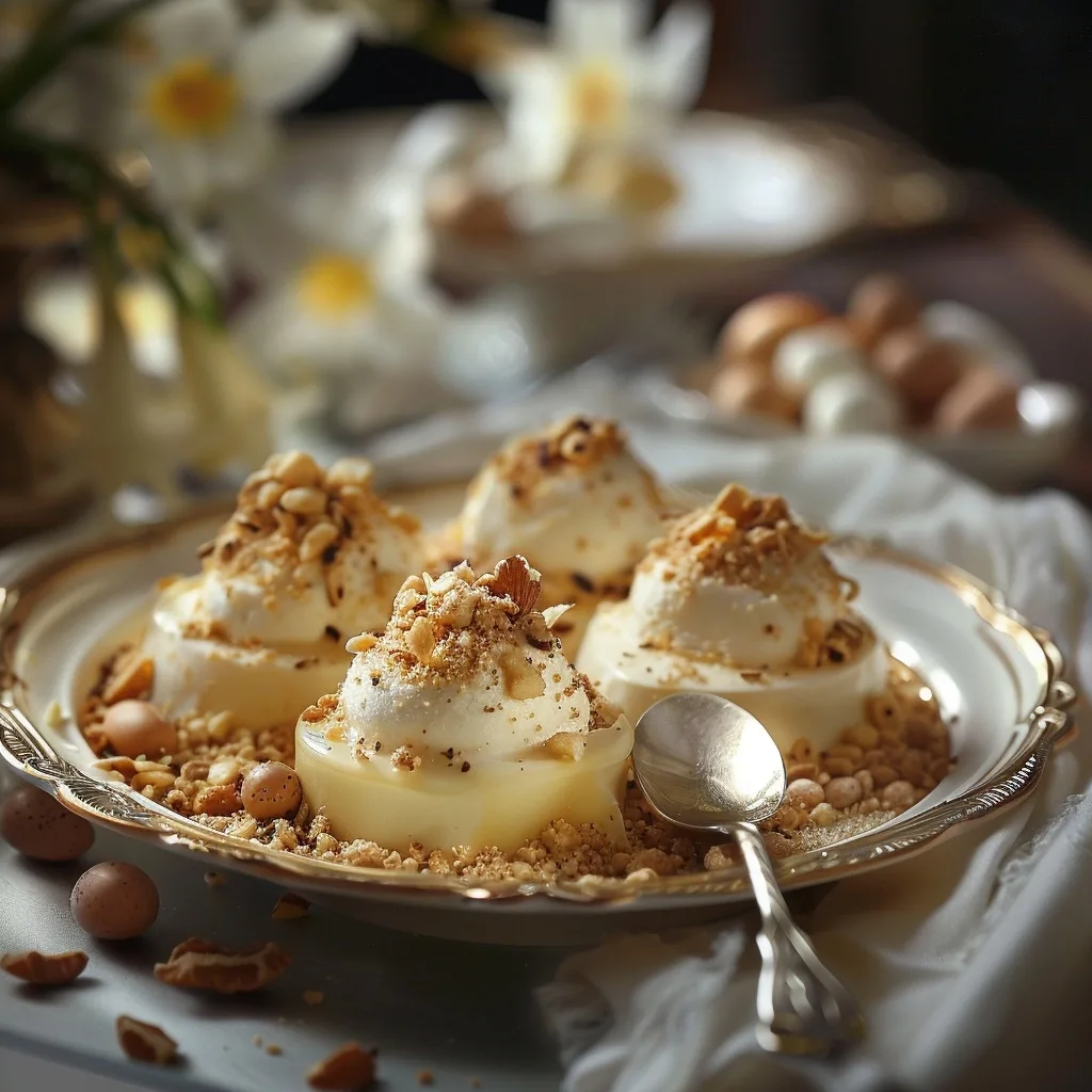 Banana Pudding Easter Truffles Spring Delight