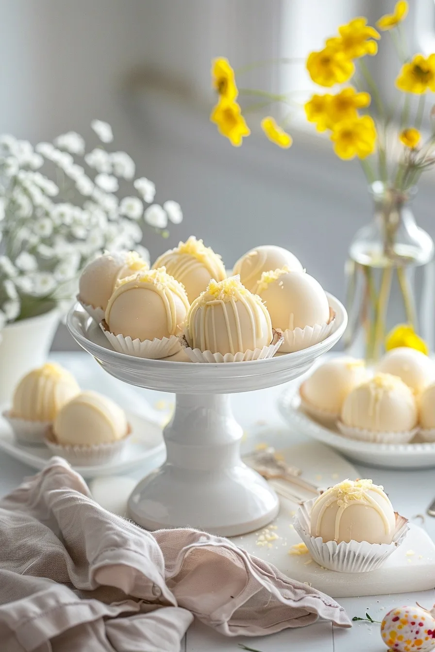 Banana Pudding Easter Truffles Spring Delight 4 image 1780505539994