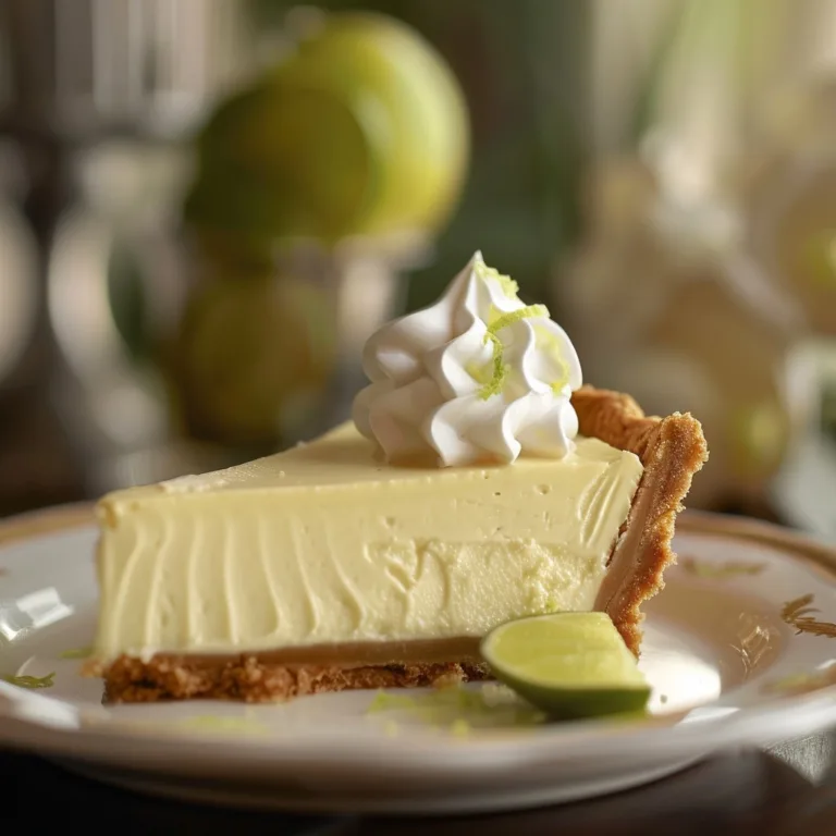 Key Lime Cream Pie Fluffy