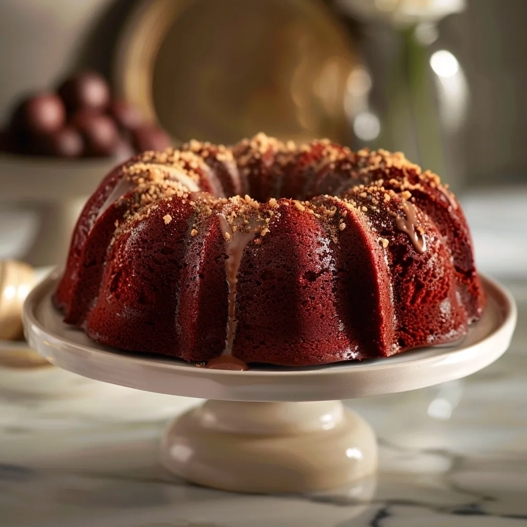 Moist Red Velvet Bundt Cake Butternut