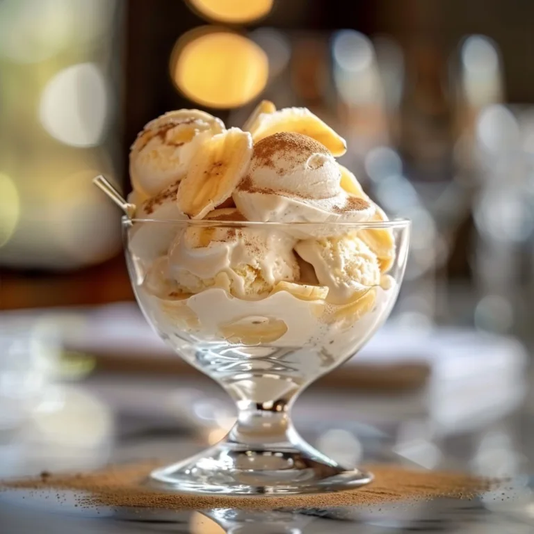 Banana Pudding Ice Cream No Churn