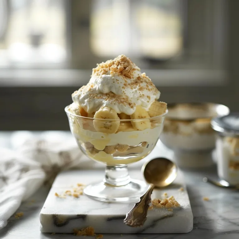 No Bake Banana Pudding Easy Southern Style