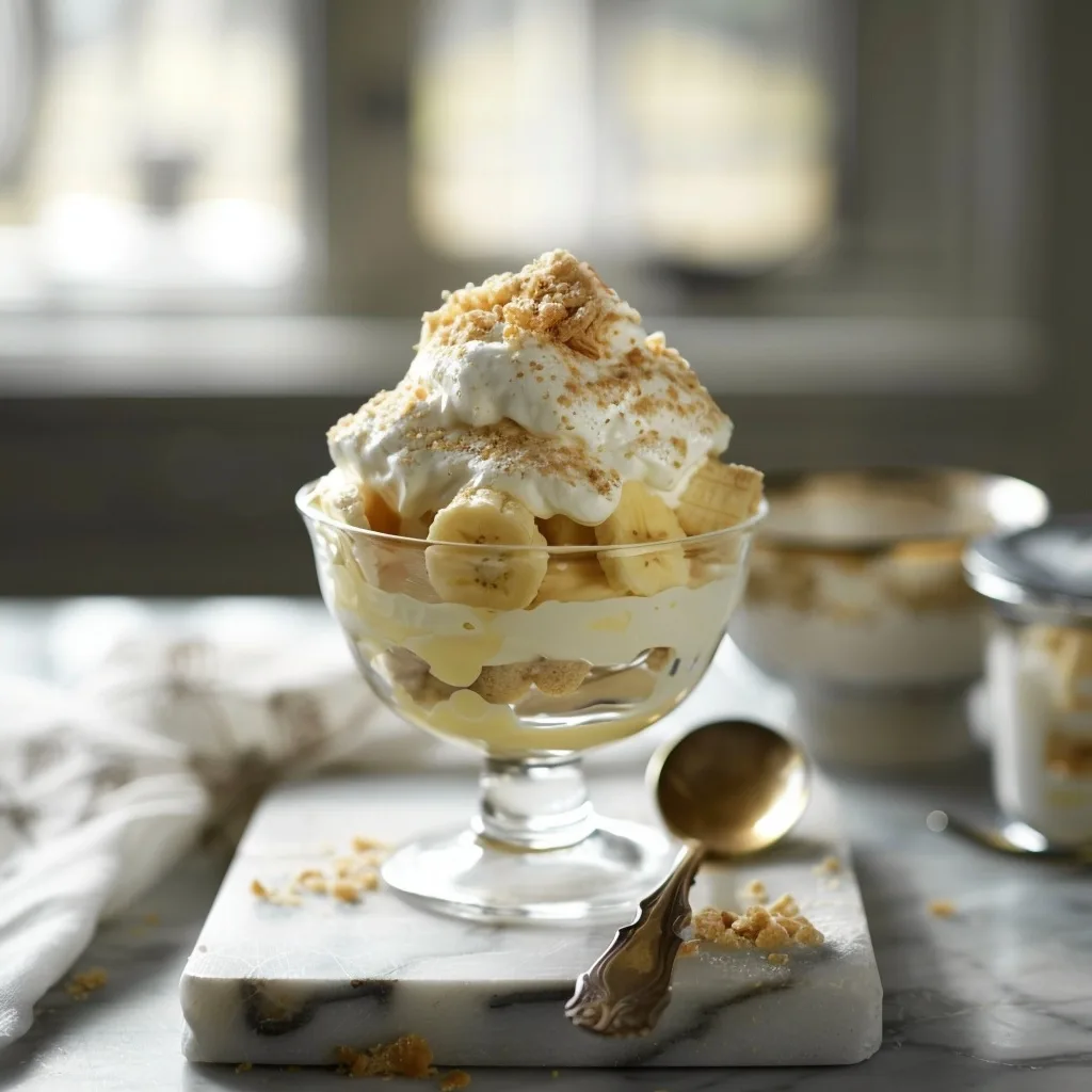 No Bake Banana Pudding Easy Southern Style