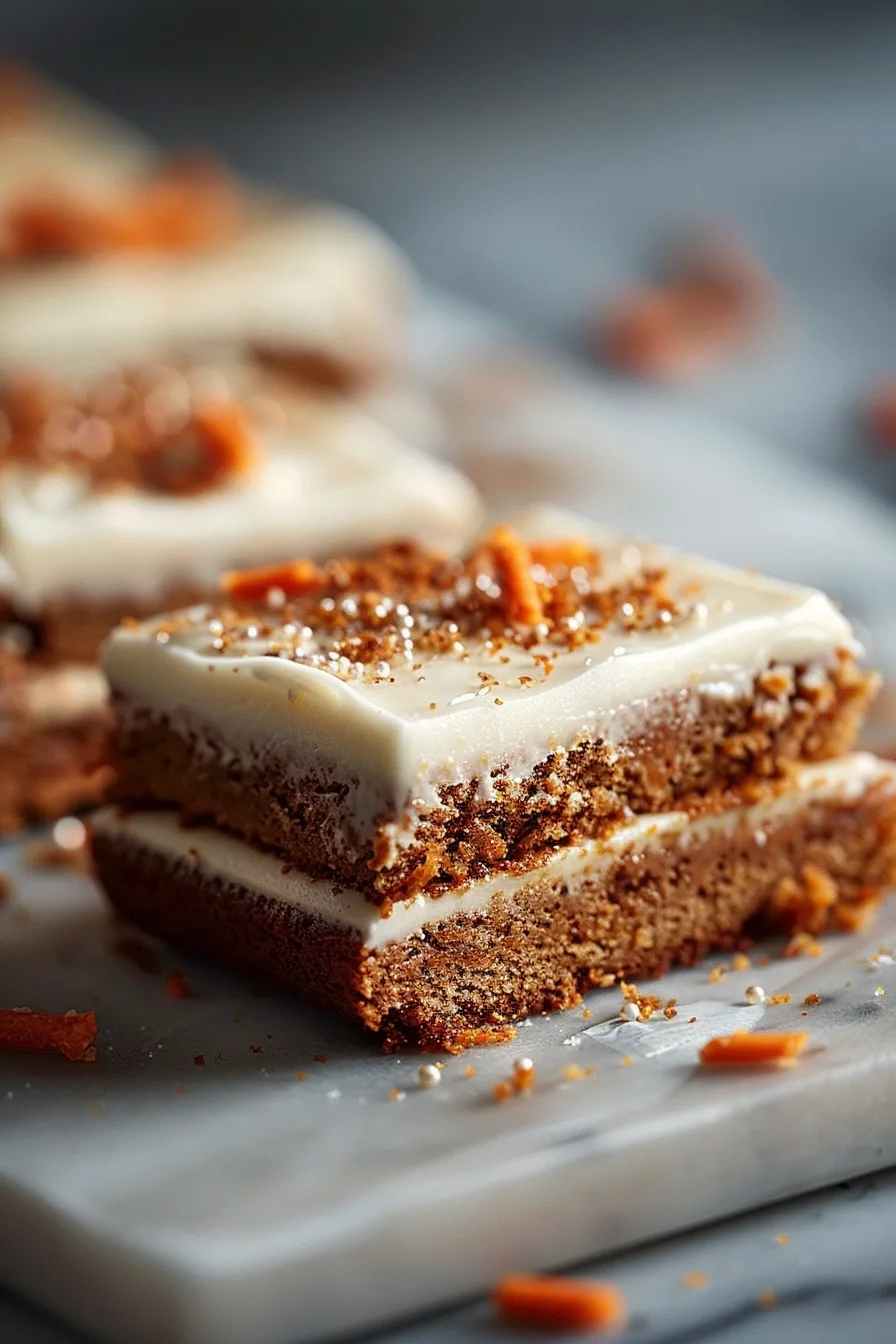 Carrot Cake Loaf Browned Butter Blondie 4 image 1780517074954