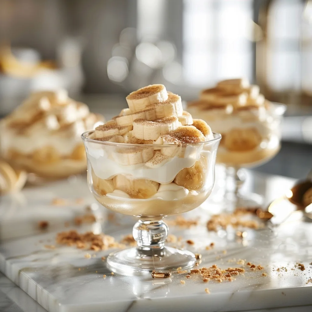 Paula Deen Chessmen Banana Pudding Twist