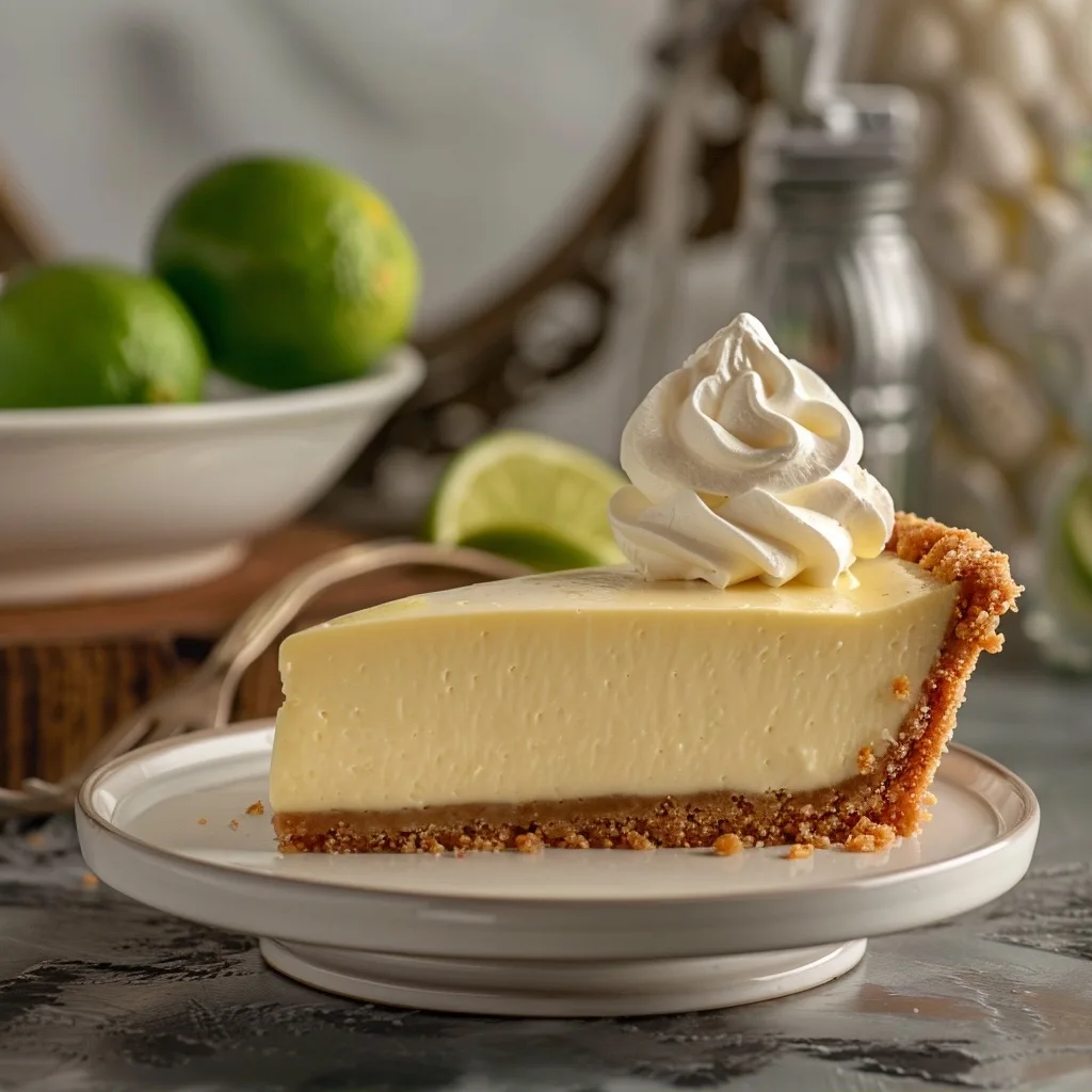 Copycat Cheesecake Factory Key Lime Pie
