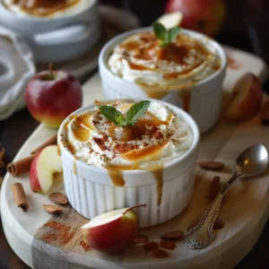 Cream Cheese Caramel Apple Dip Perfection