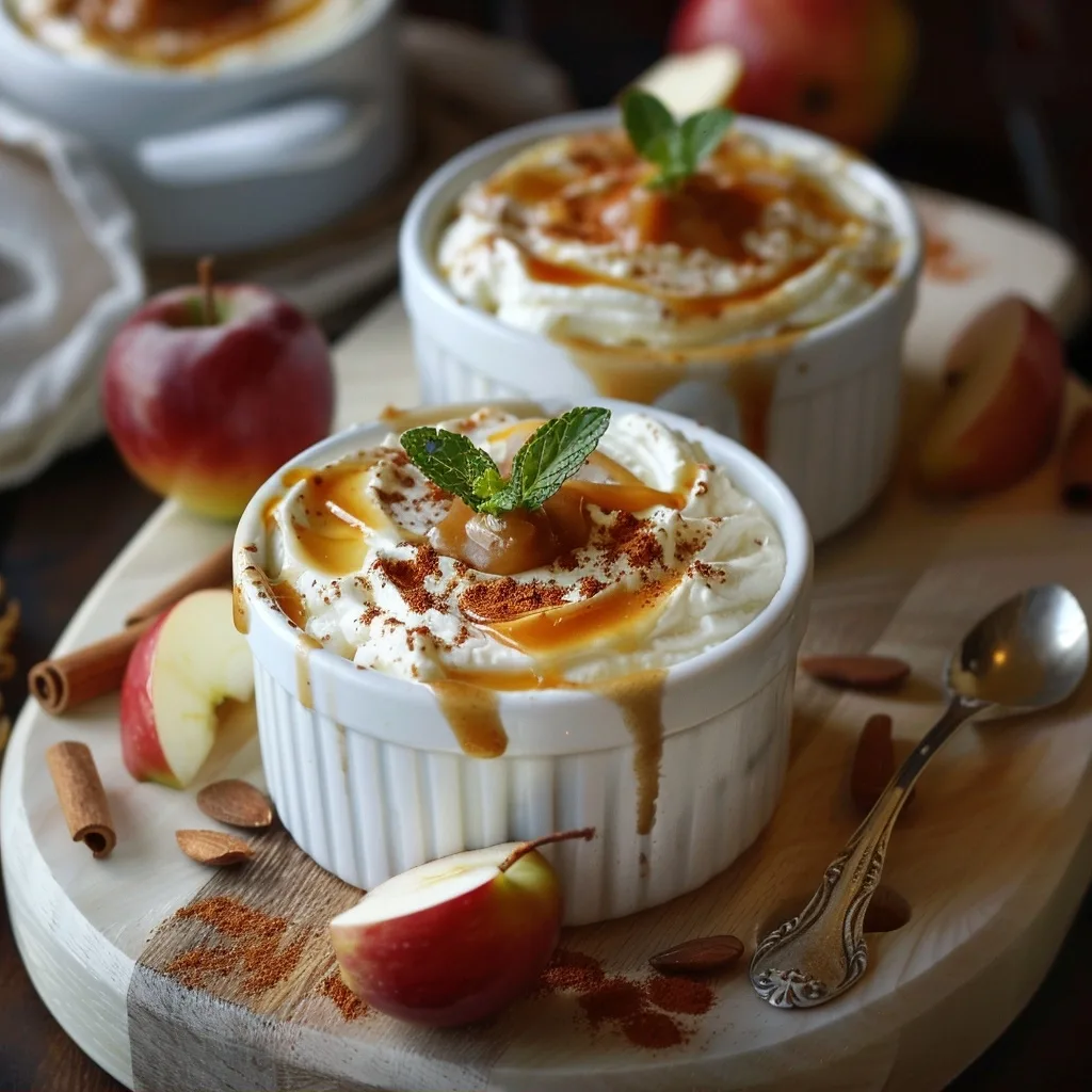 Cream Cheese Caramel Apple Dip Perfection