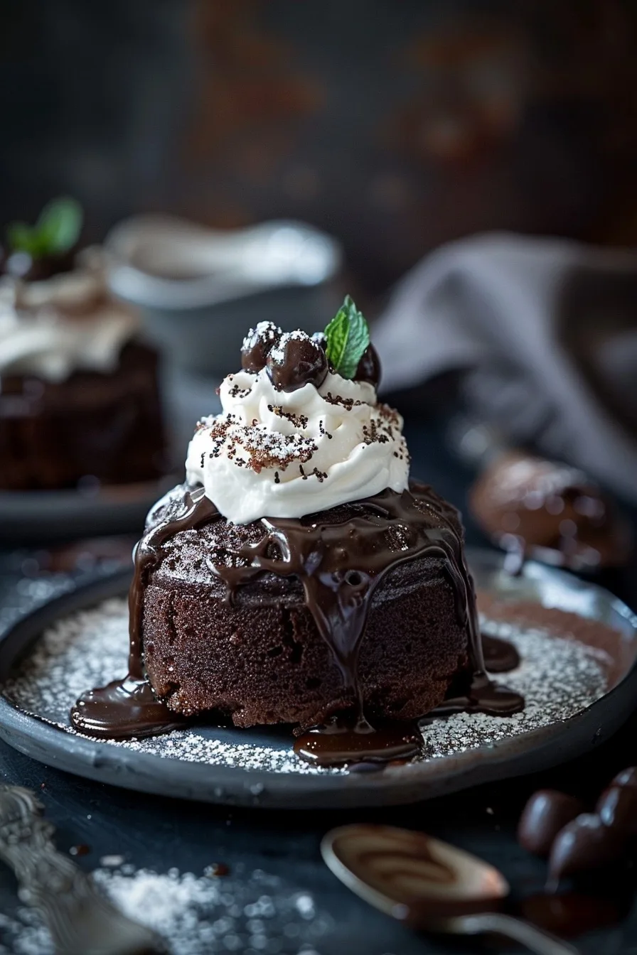 Hot Fudge Pudding Cake: The Ultimate Chocolate Indulgence 4 image 1780525308288
