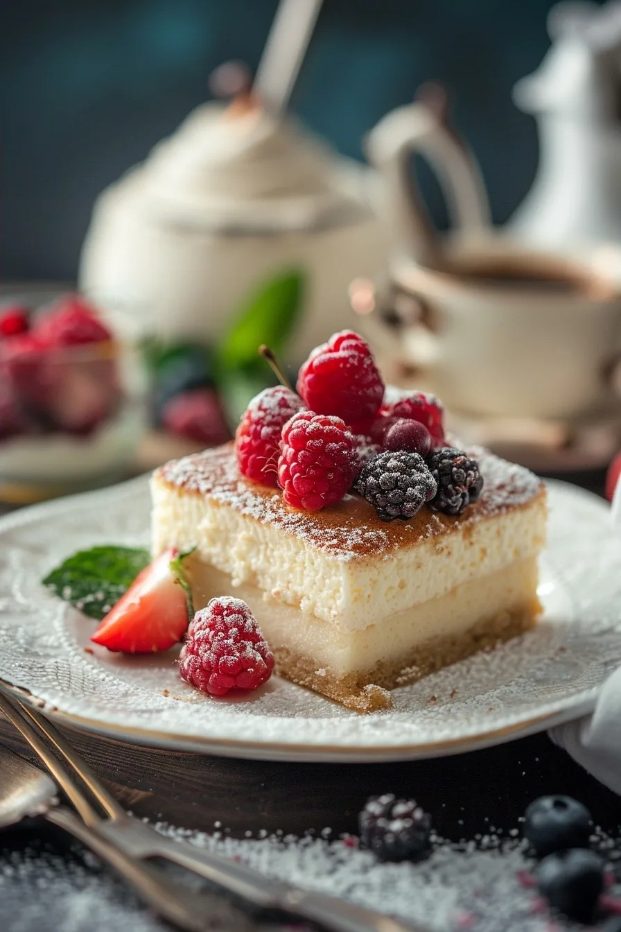 Vanilla Magic Custard Cake: A Divine Dessert 4 image 1780525476595