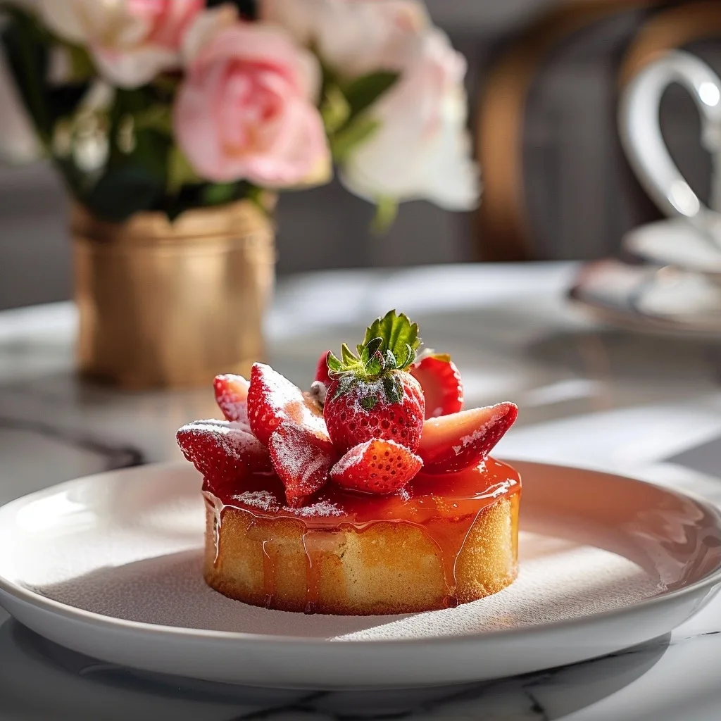 Strawberry Upside Down Cake: A Sweet Classic