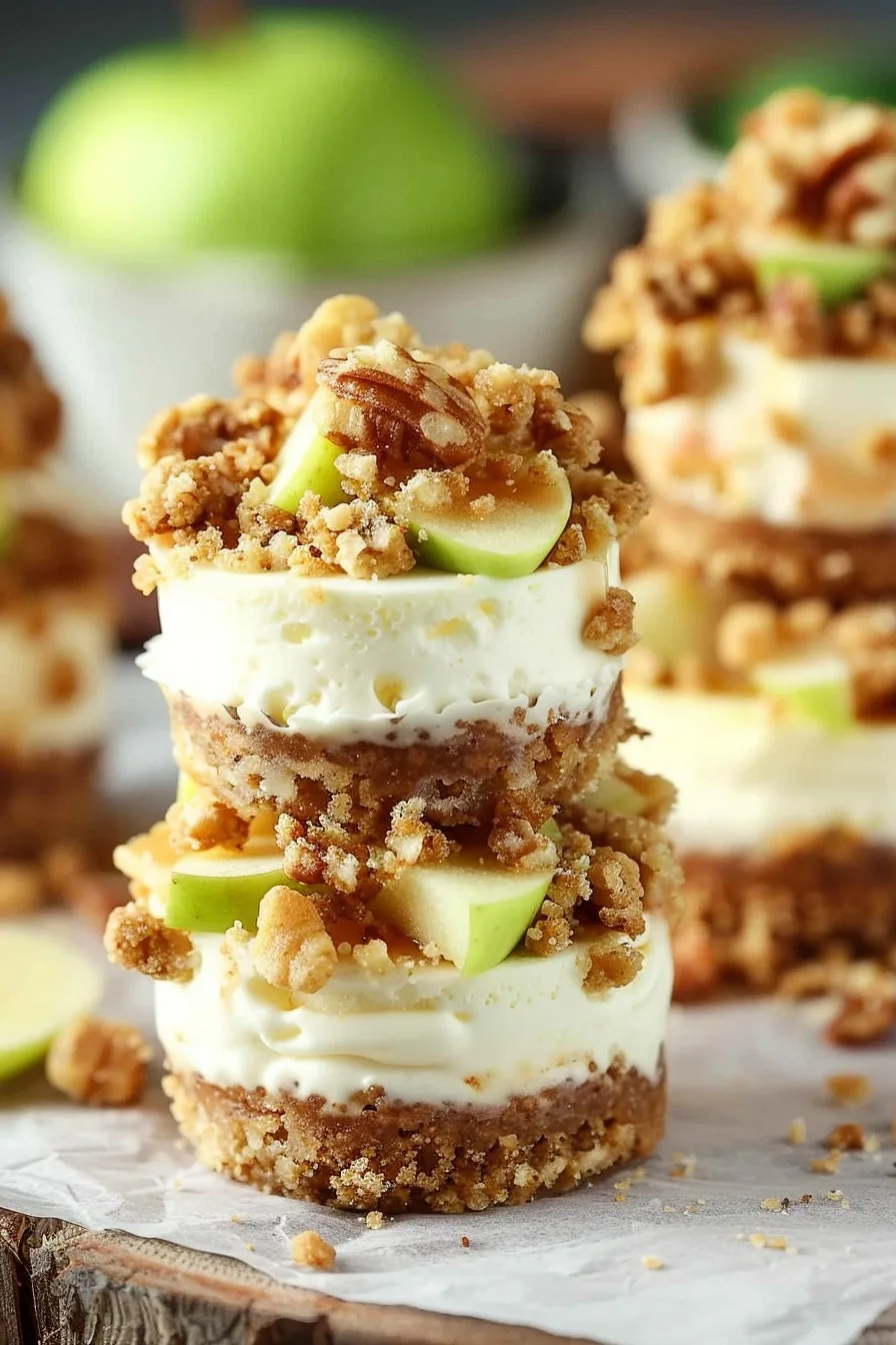 Apple Crisp Mini Cheesecakes: A Perfect Fall Treat 4 image 1780790421807