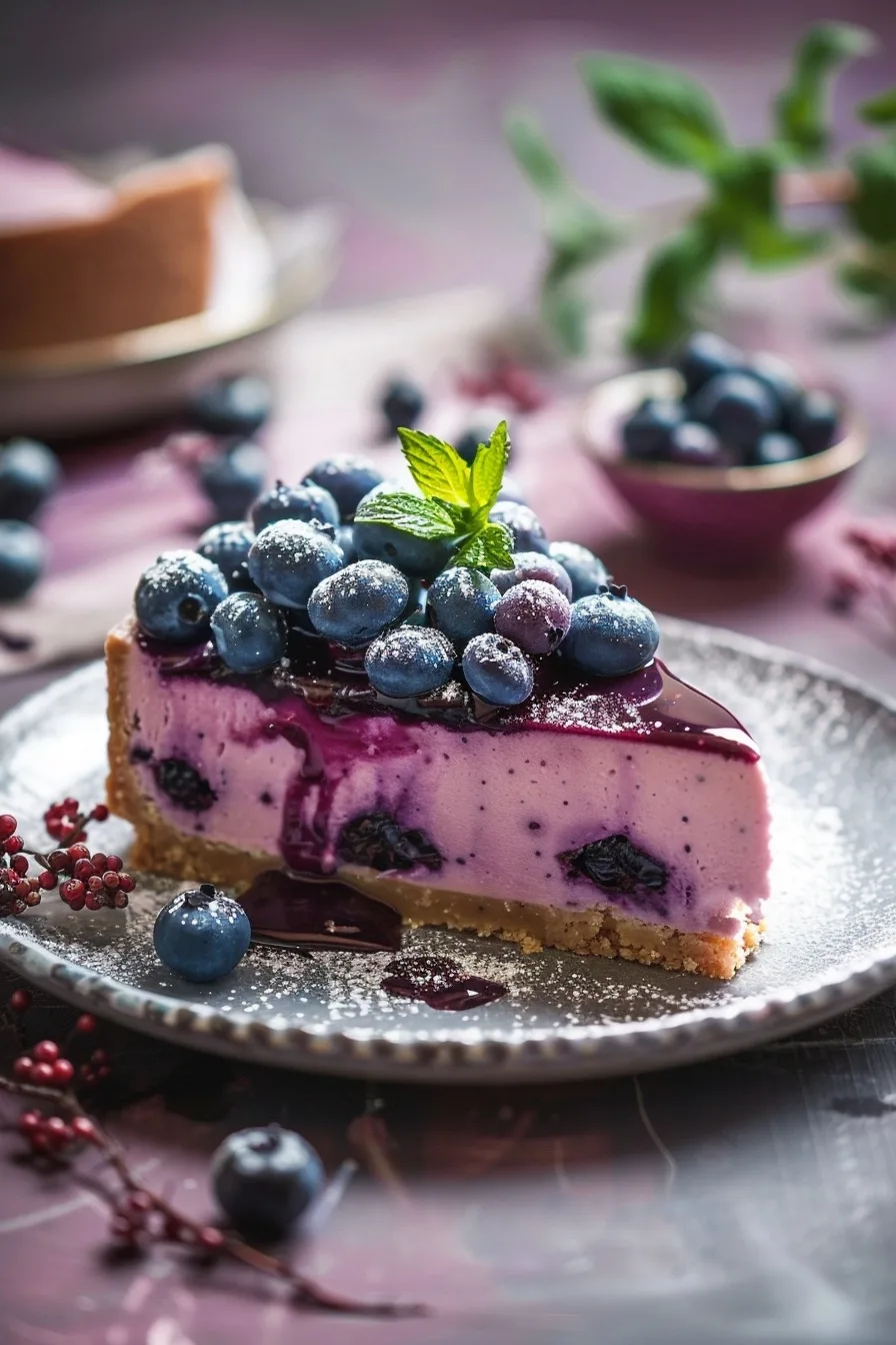 Blueberry Cheesecake Creamy Delight 6 image 1780790517626