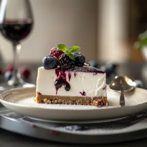 Blueberry Cheesecake Creamy Delight
