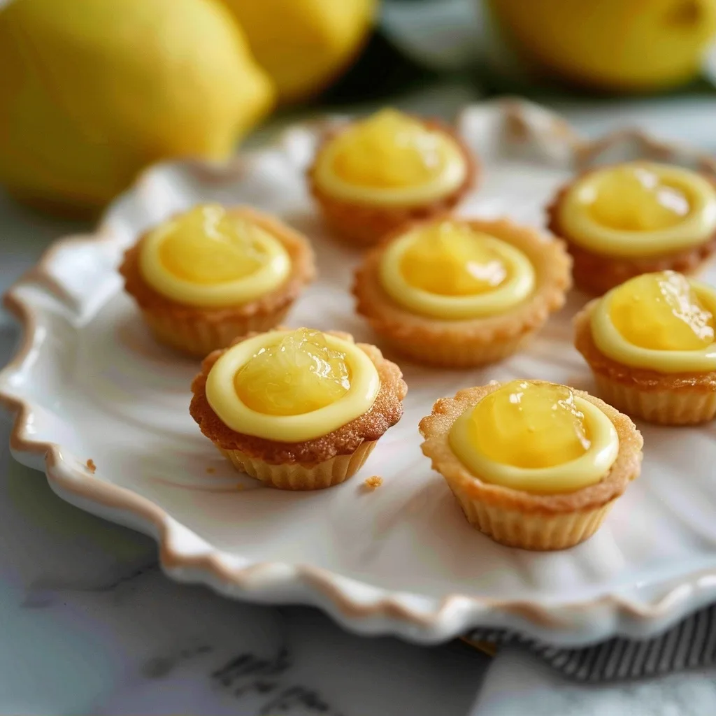 Lemon Curd Cookie Cups Recipe: A Zesty Delight