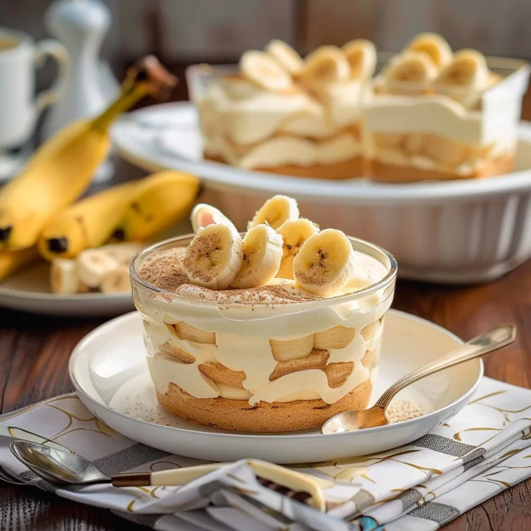 Banana Pudding (Paula Deen / Chessmen)