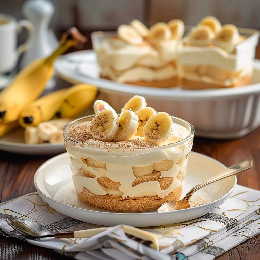 Banana Pudding (Paula Deen / Chessmen)