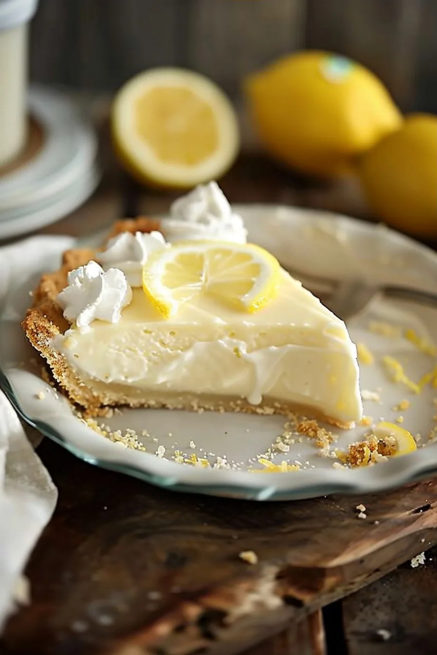 Easy Lemon Cream Pie: A Zesty Delight 4 image 1780791250014