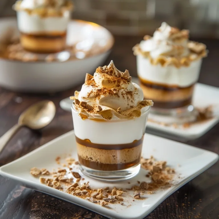 S'mores Pudding Shots: A No-Bake Dream