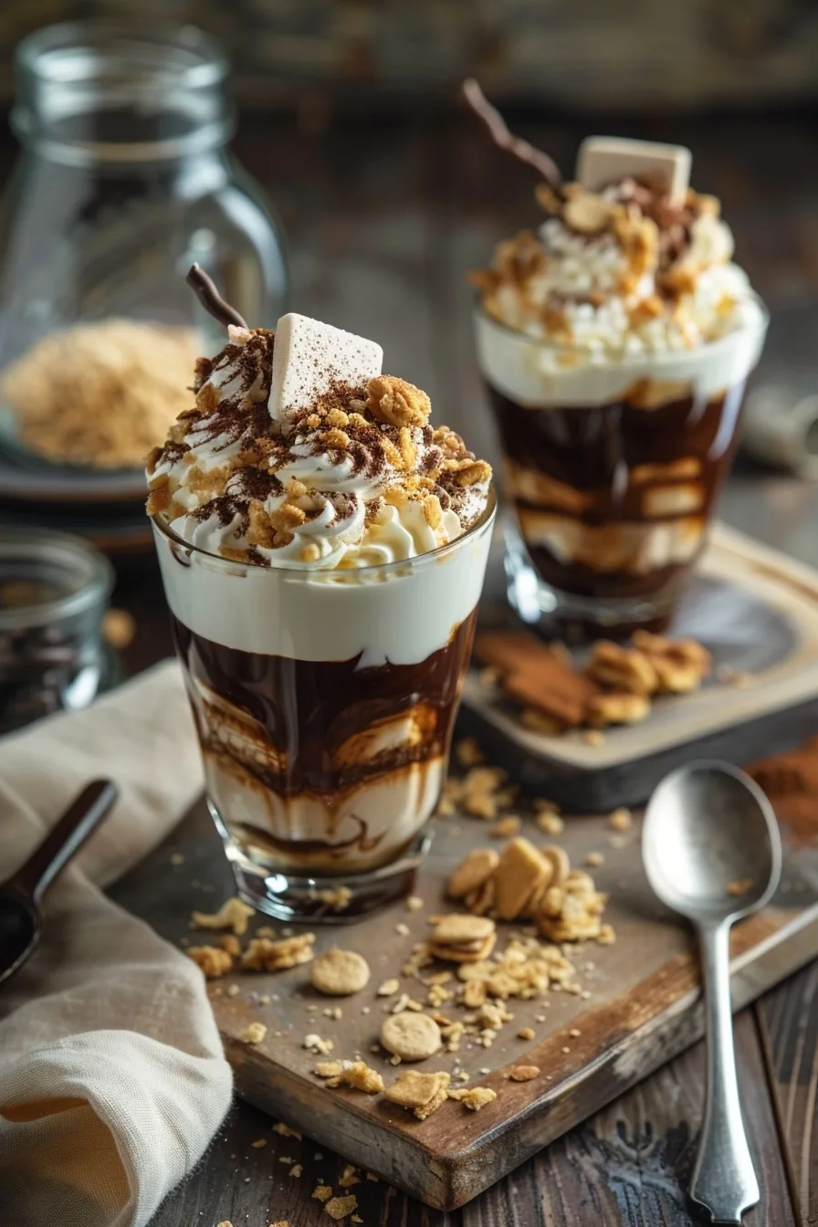 S'mores Pudding Shots: A No-Bake Dream 4 image 1780791407552