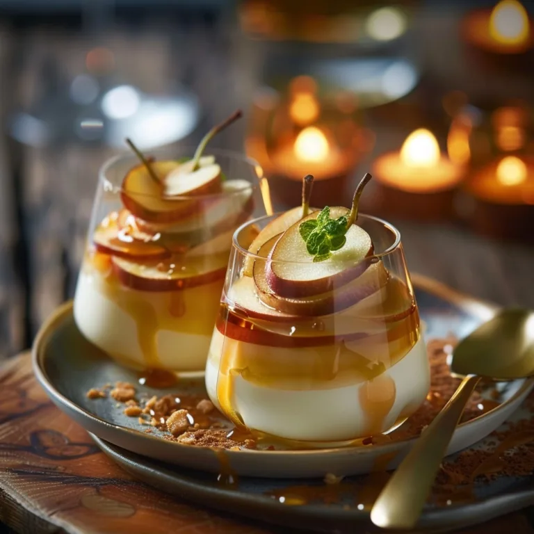 Caramel Apple Dessert Cups: A Fall Favorite